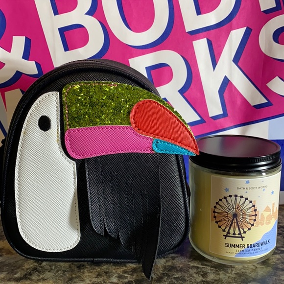 Bath & Body Works Other Bath Body Works Single Candles And Toucan